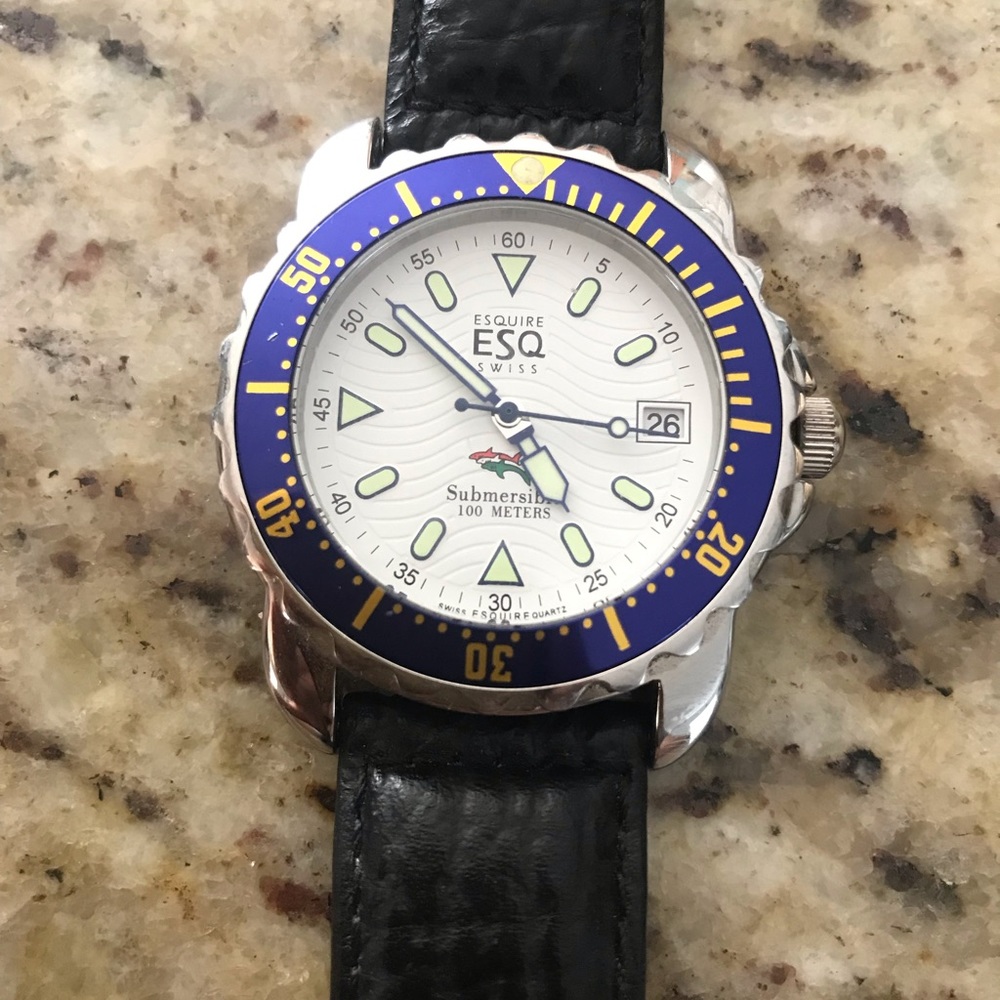 Esquire watch